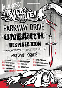 Never Say Die! Tour 2008